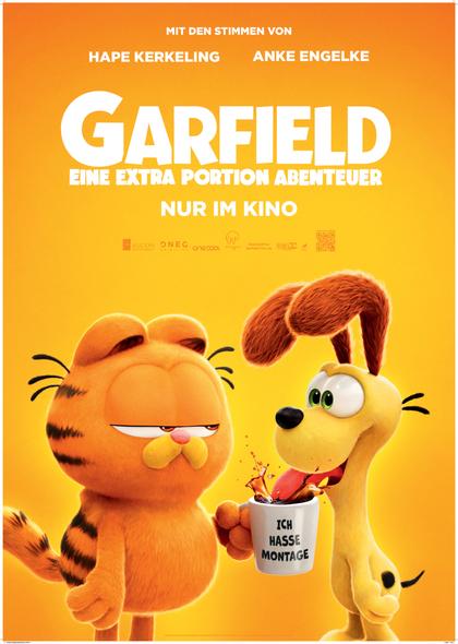Garfield - Eine extra Portion Abenteuer 3D (schweizerdeutsche Version)