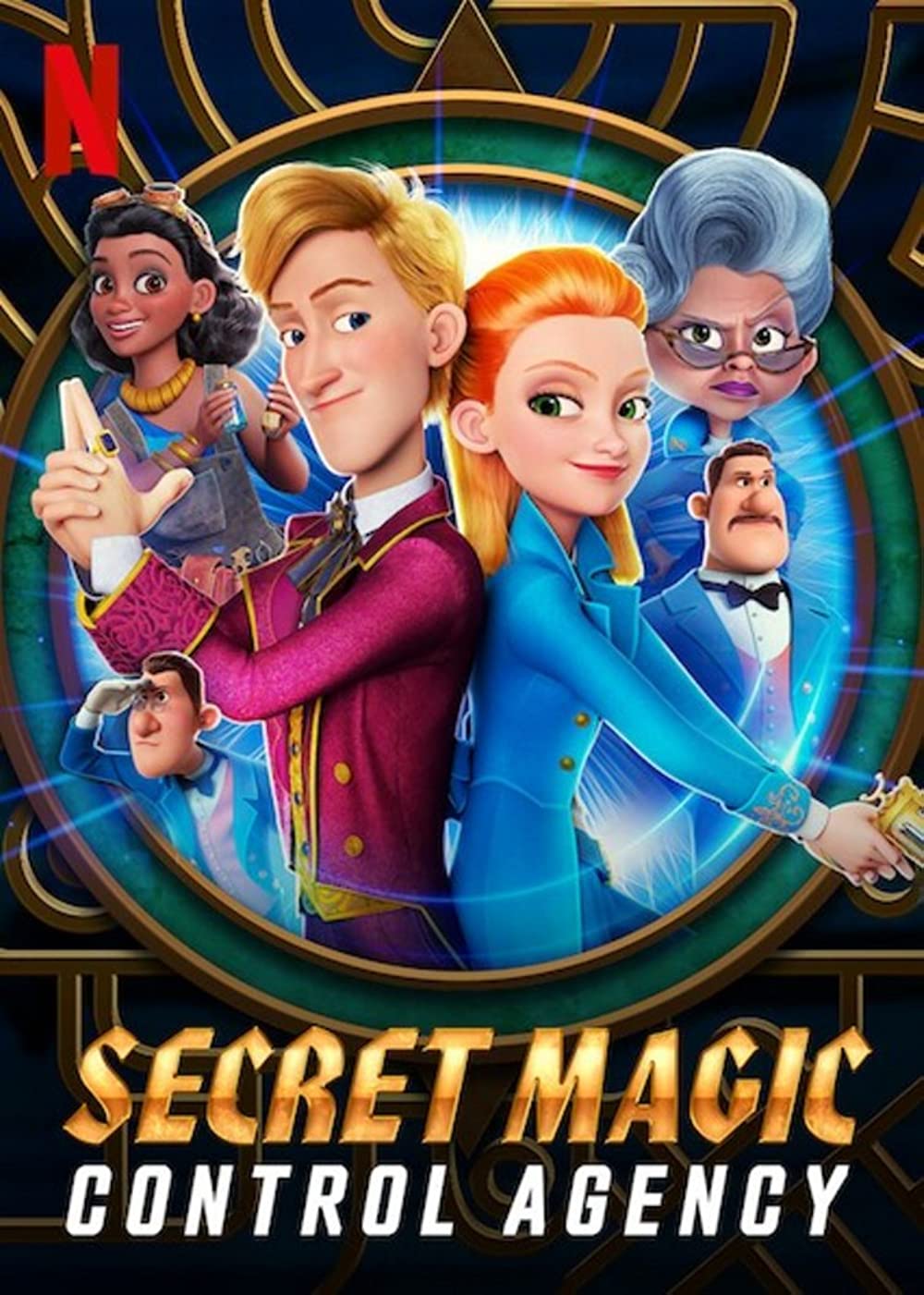 Filmbeschreibung zu Hansel, Gretel i Agentstvo Magii