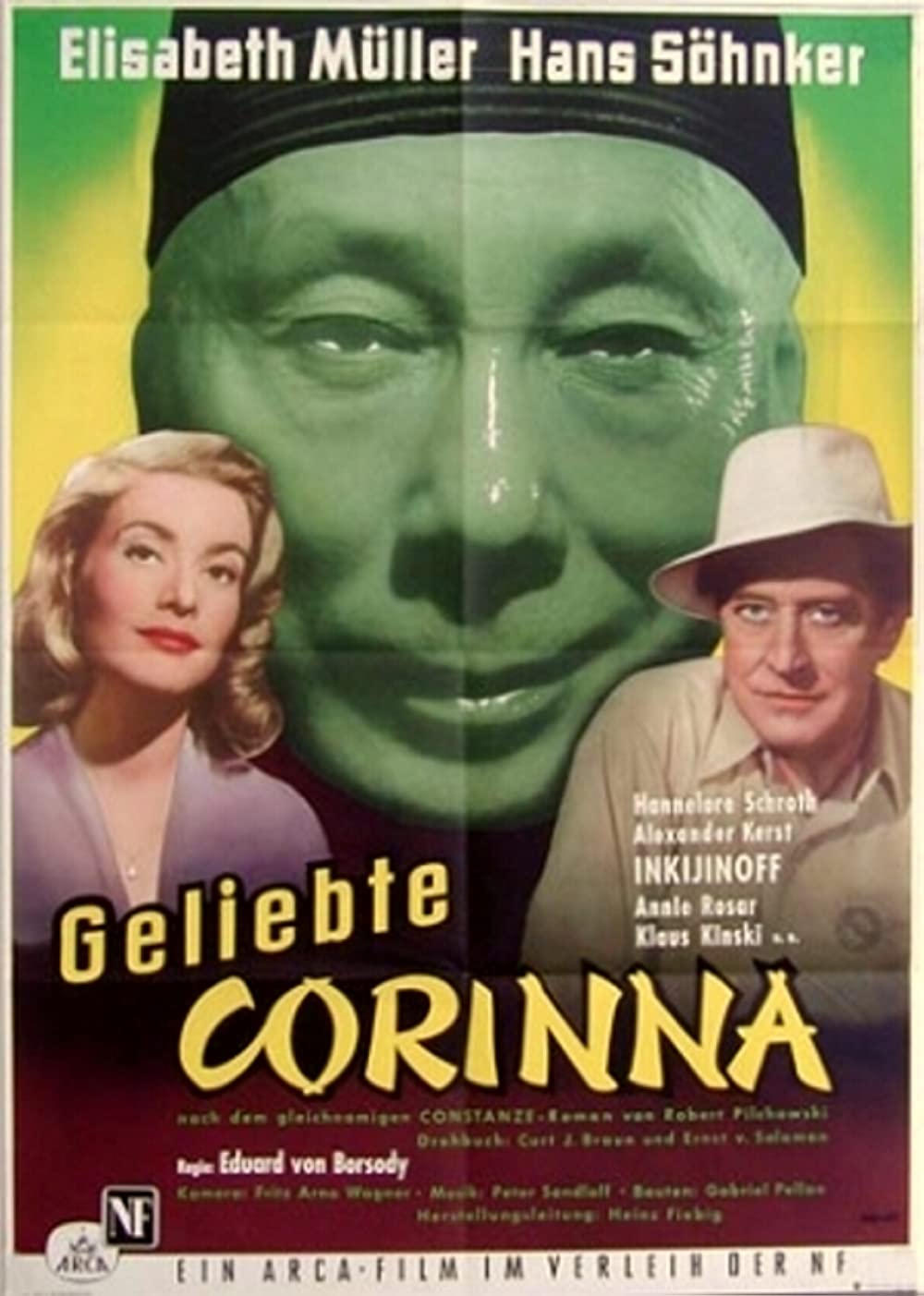 Filmbeschreibung zu Geliebte Corinna
