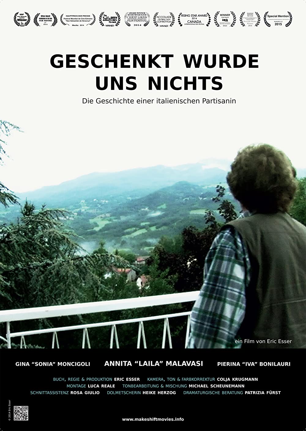 Filmbeschreibung zu Geschenkt wurde uns nichts
