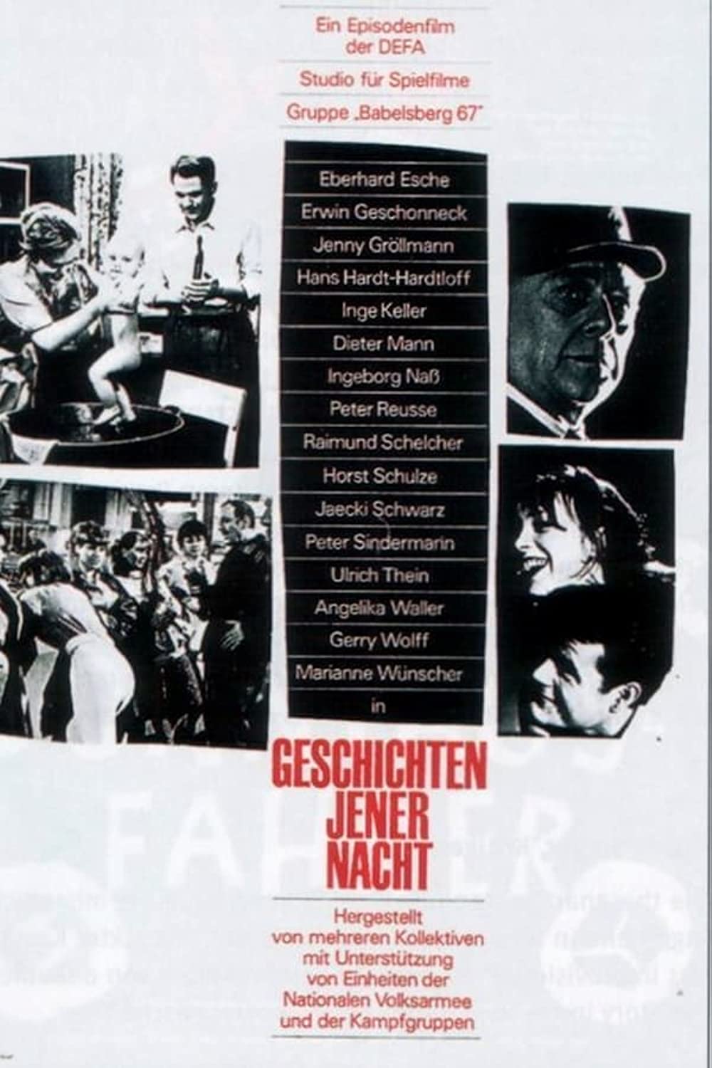 Filmbeschreibung zu Geschichten jener Nacht