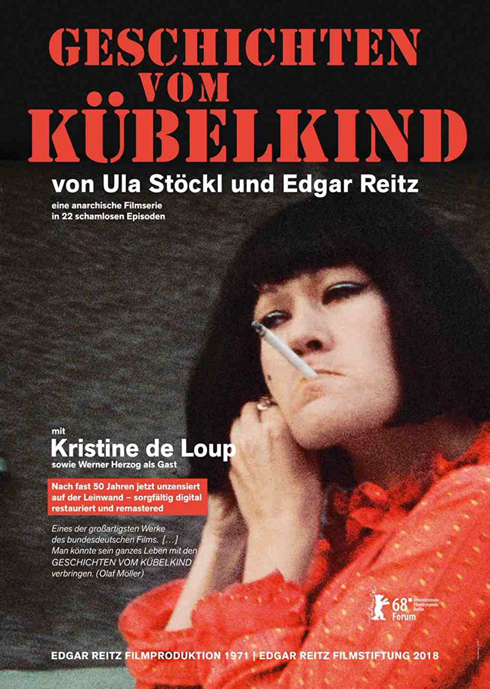 Filmbeschreibung zu Geschichten vom K?belkind