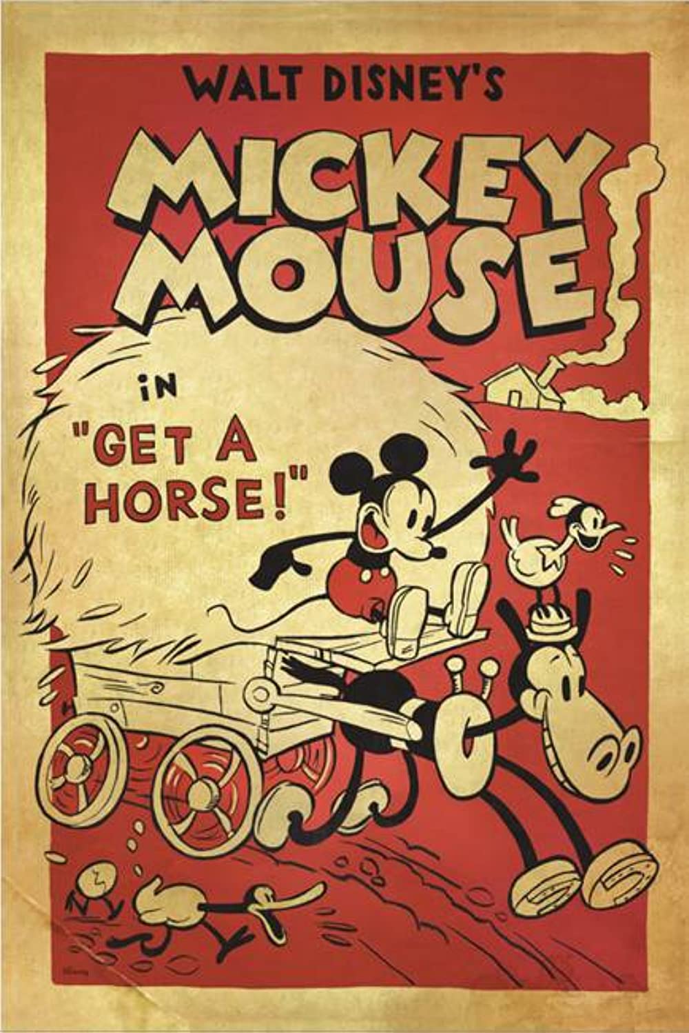 Filmbeschreibung zu Get a Horse!