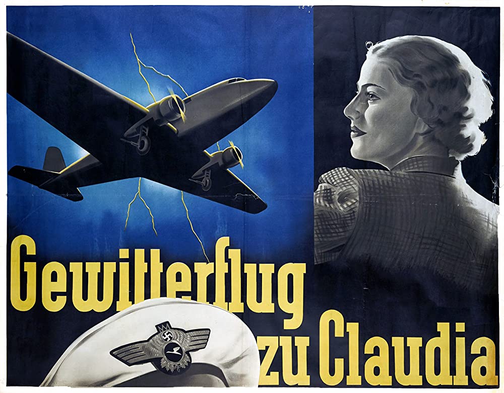 Filmbeschreibung zu Gewitterflug zu Claudia