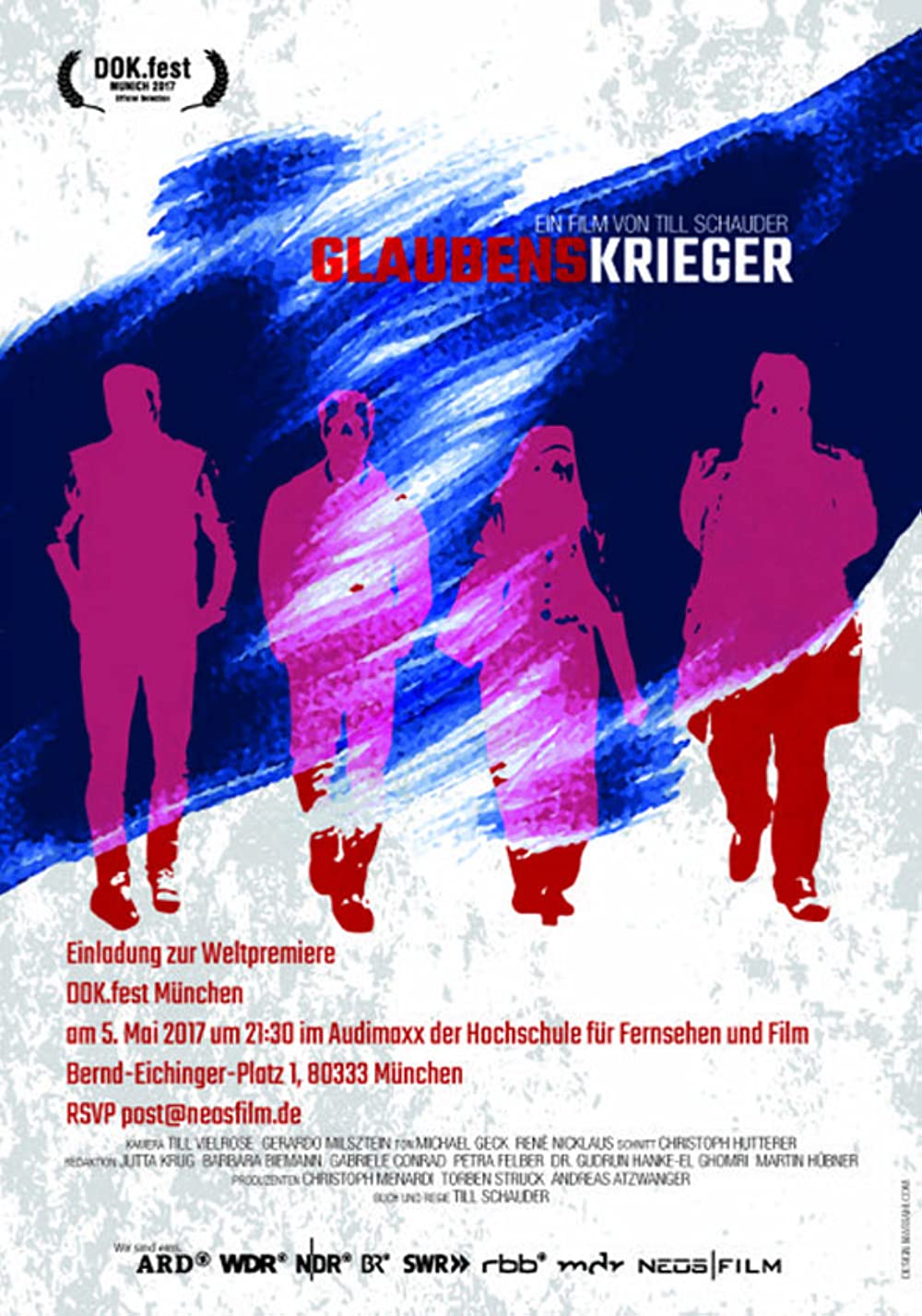 Filmbeschreibung zu Glaubenskrieger