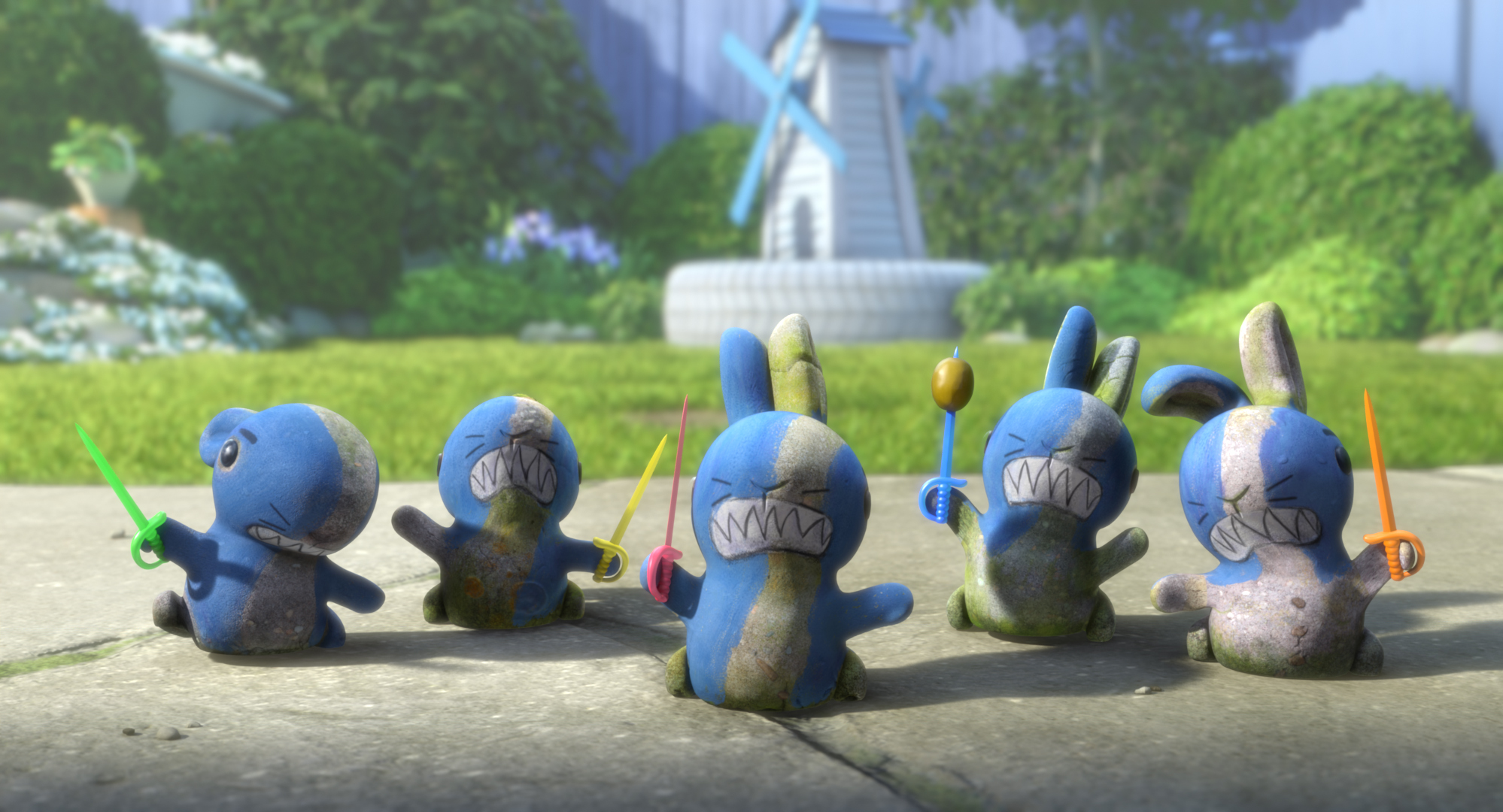 Gnomeo und Julia