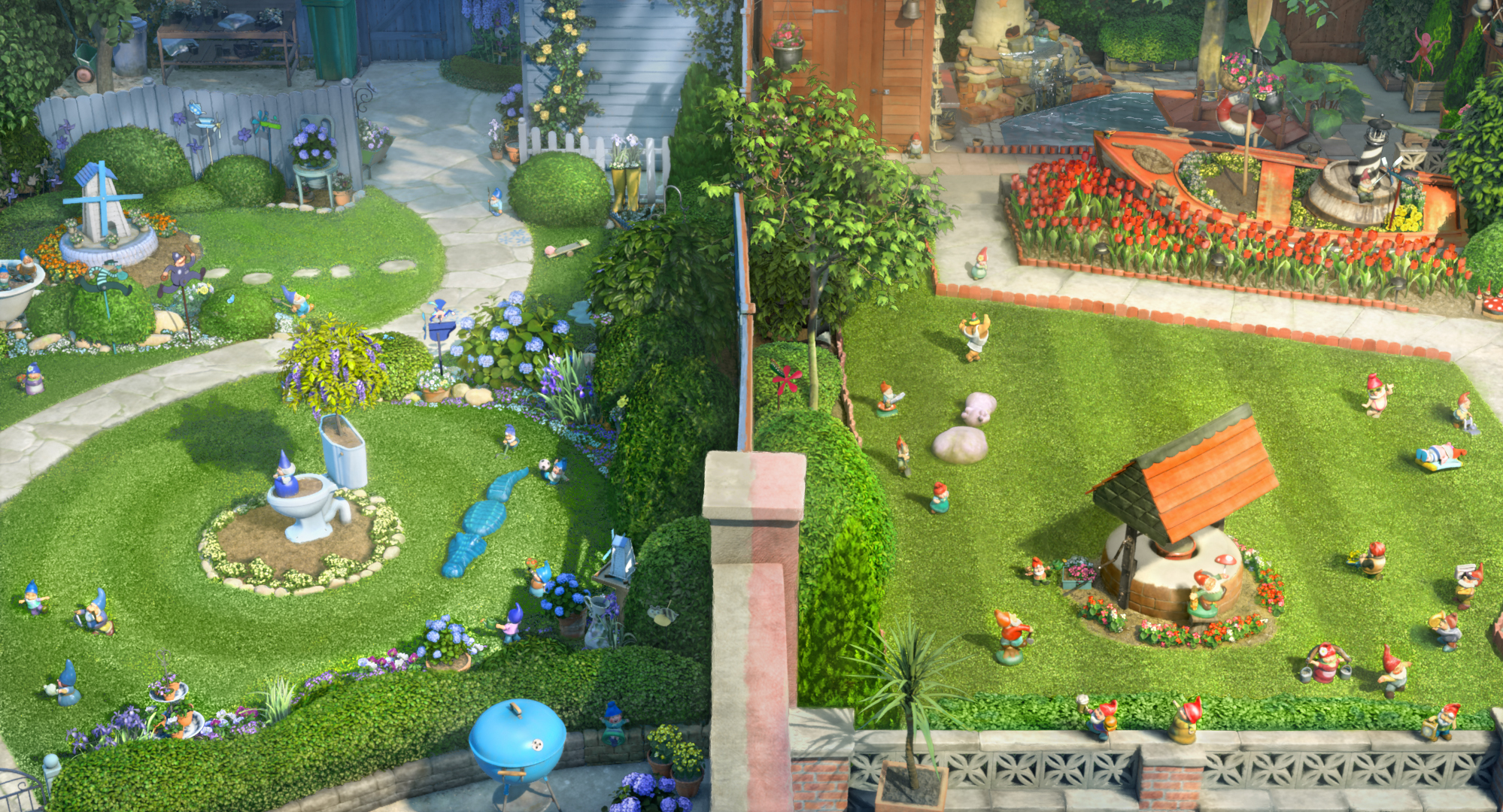 Gnomeo und Julia