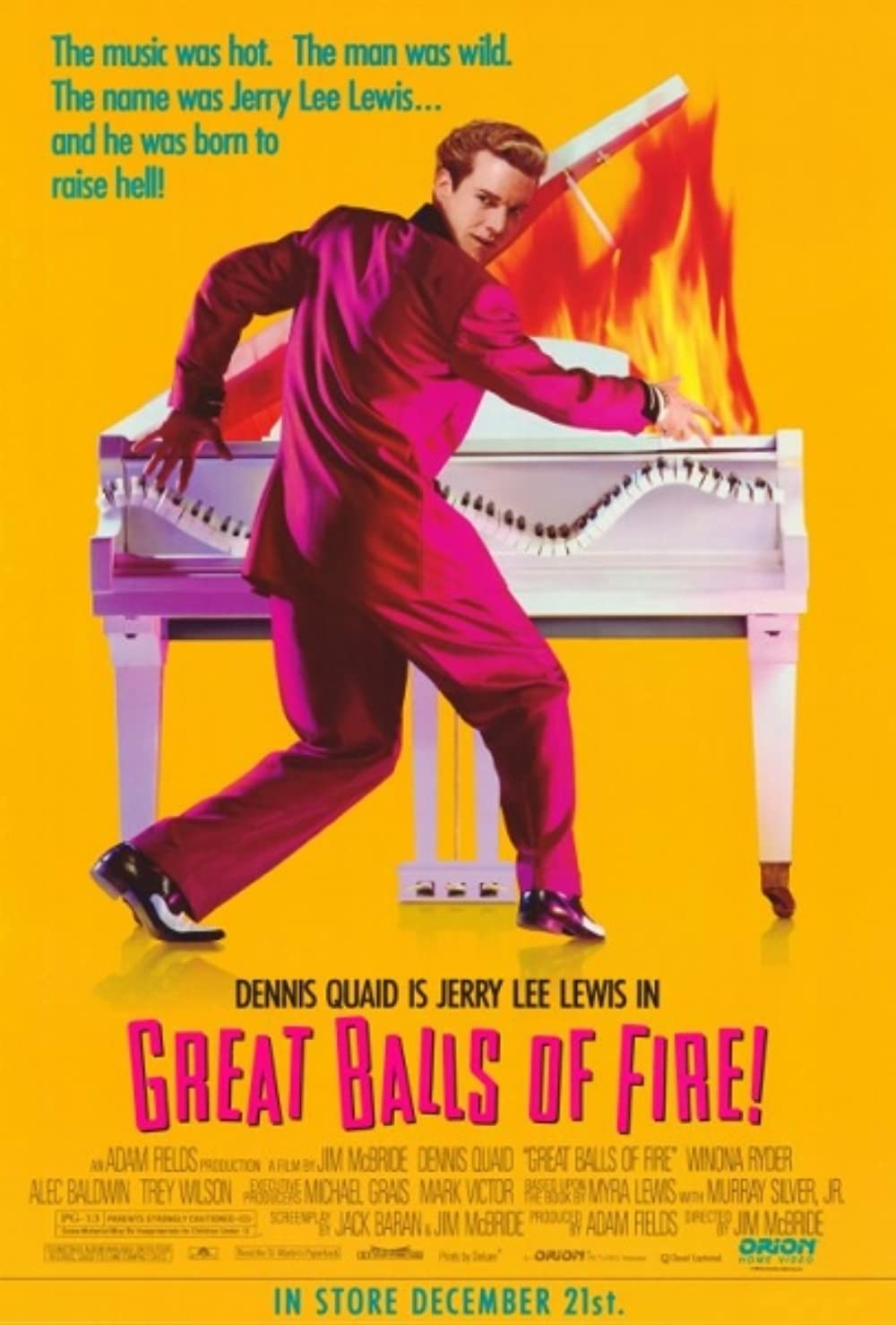 Filmbeschreibung zu Great Balls of Fire!