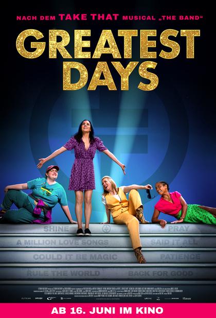 Greatest Days (OV)