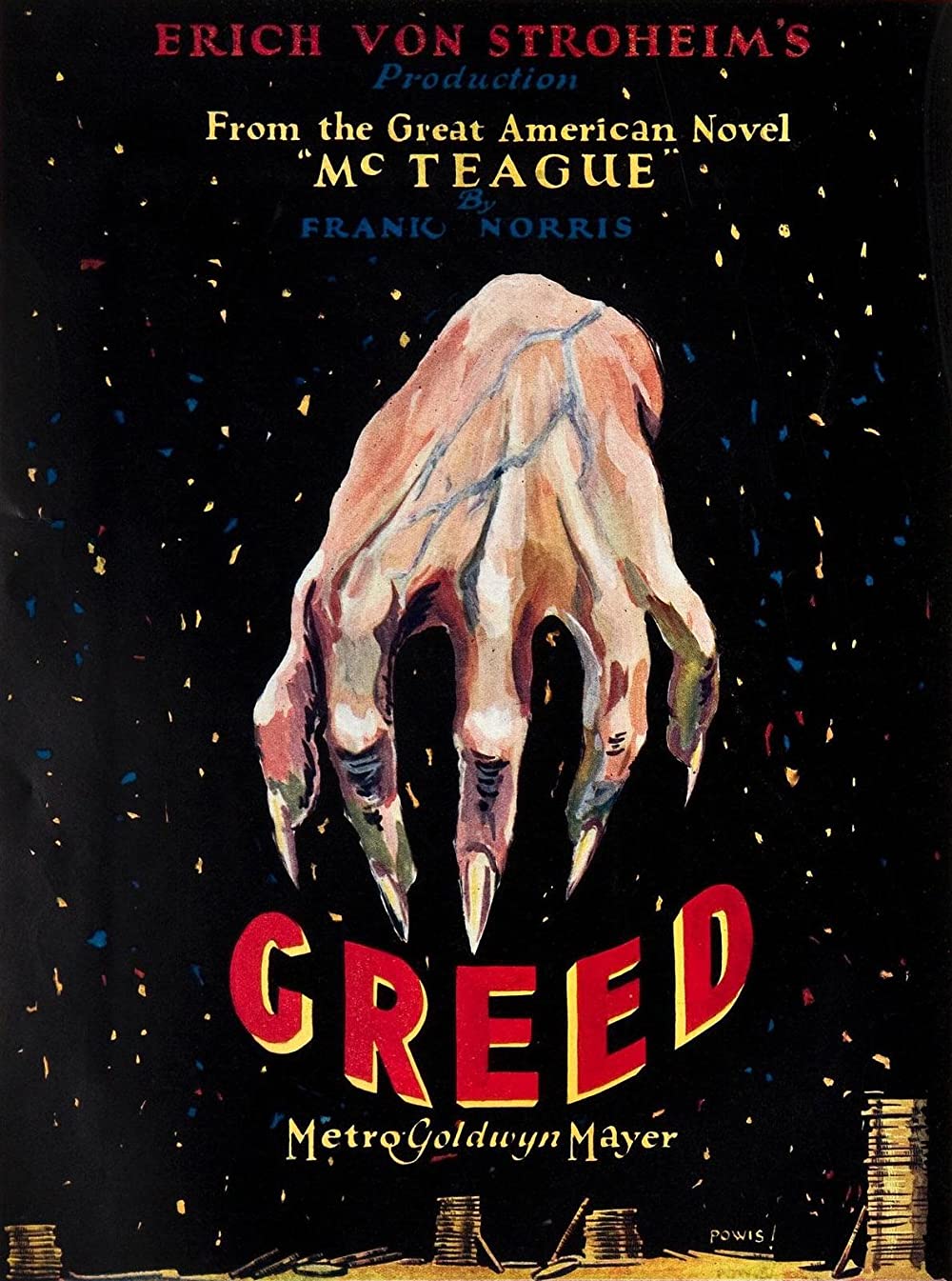 Filmbeschreibung zu Greed - Gier nach Geld