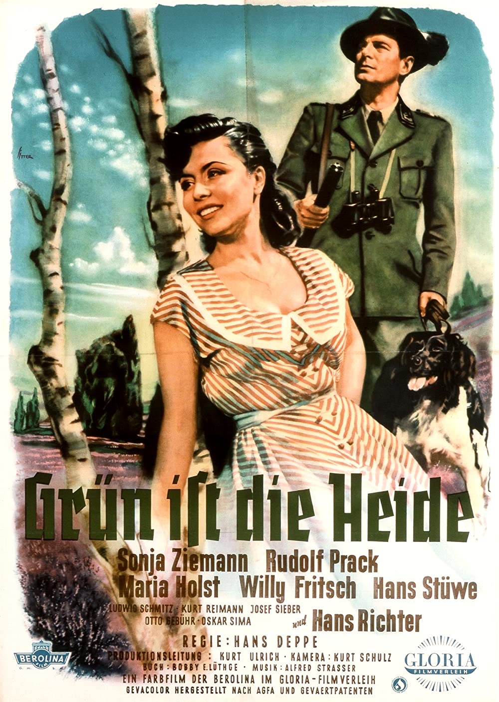 Filmbeschreibung zu Gr?n ist die Heide