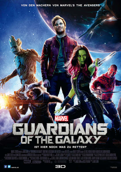 Guardians of the Galaxy 3D