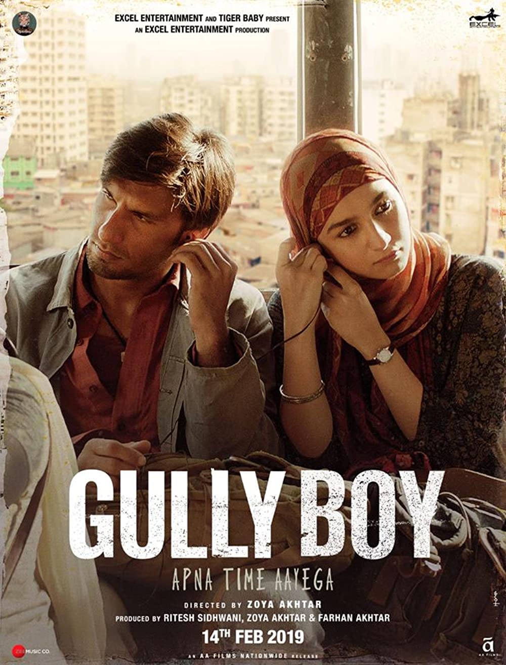 Filmbeschreibung zu Gully Boy