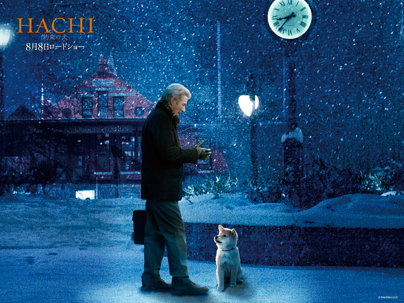 Hachiko - Eine wunderbare Freundschaft