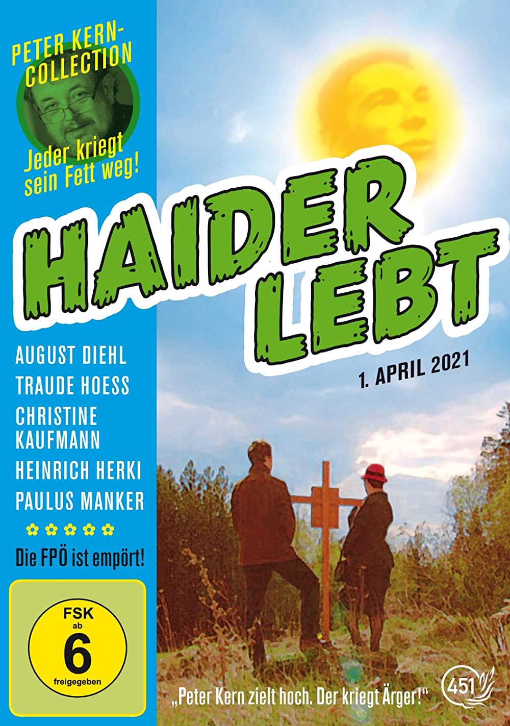 Filmbeschreibung zu Haider lebt - 1. April 2021