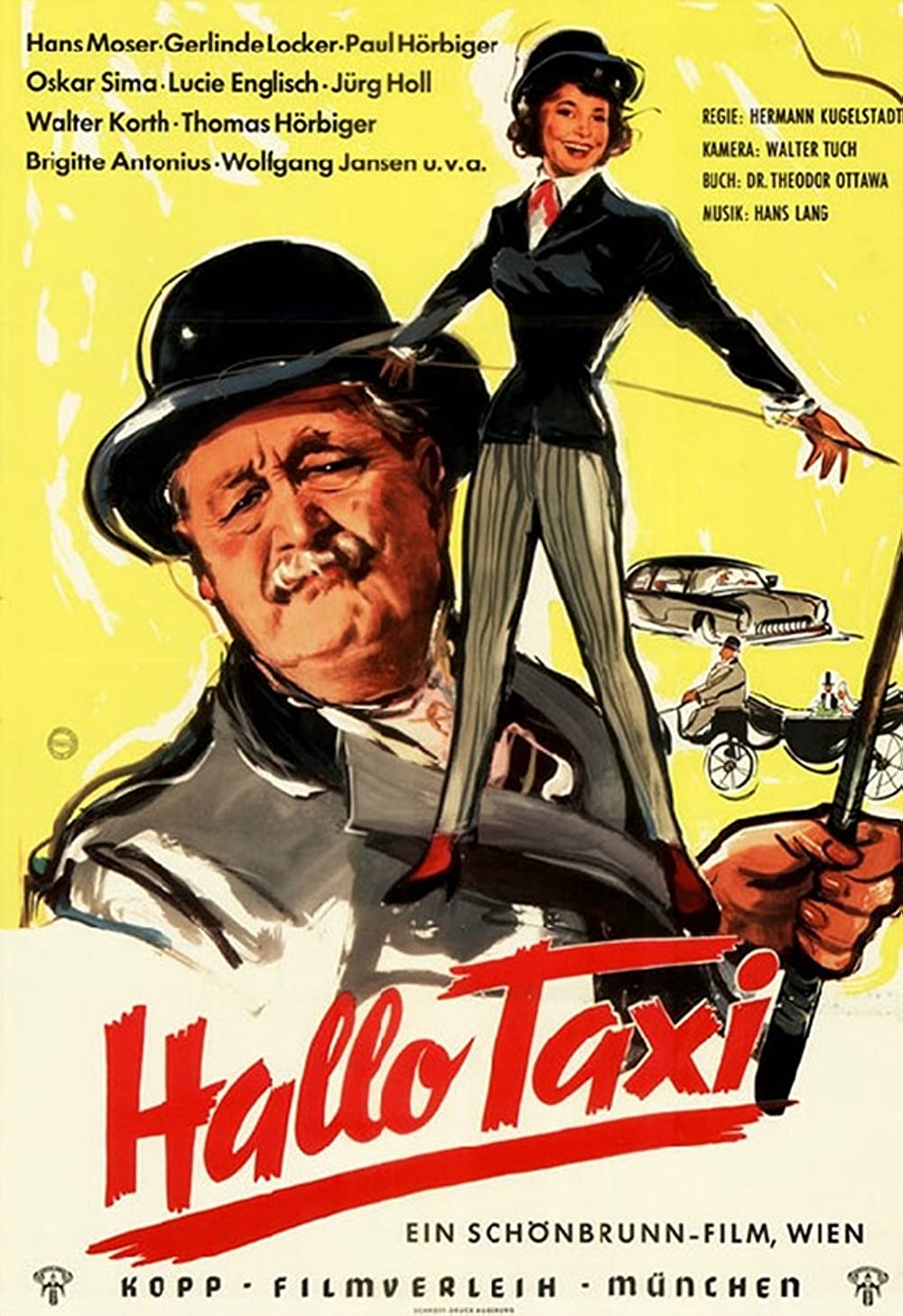 Filmbeschreibung zu Hallo Taxi