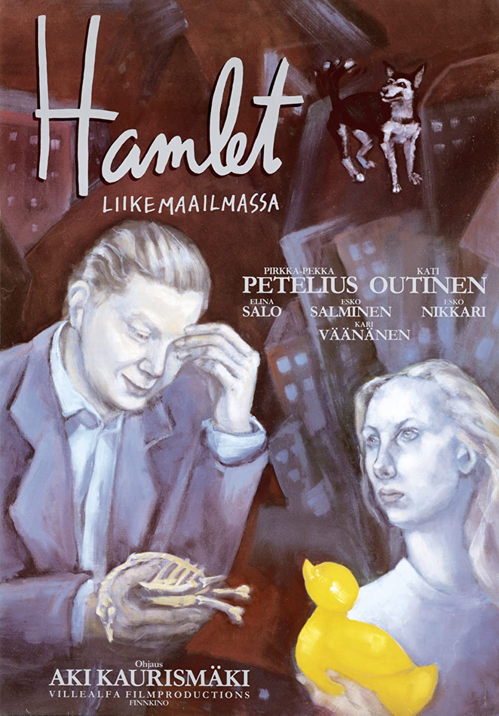 Filmbeschreibung zu Hamlet Goes Business