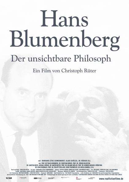 Hans Blumenberg - Der unsichtbare Philosoph