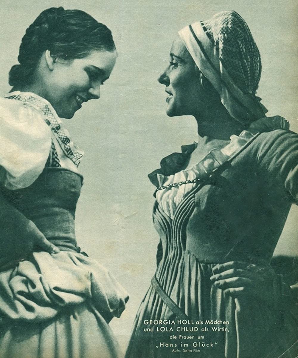 Filmbeschreibung zu Hans im Gl?ck (1936)