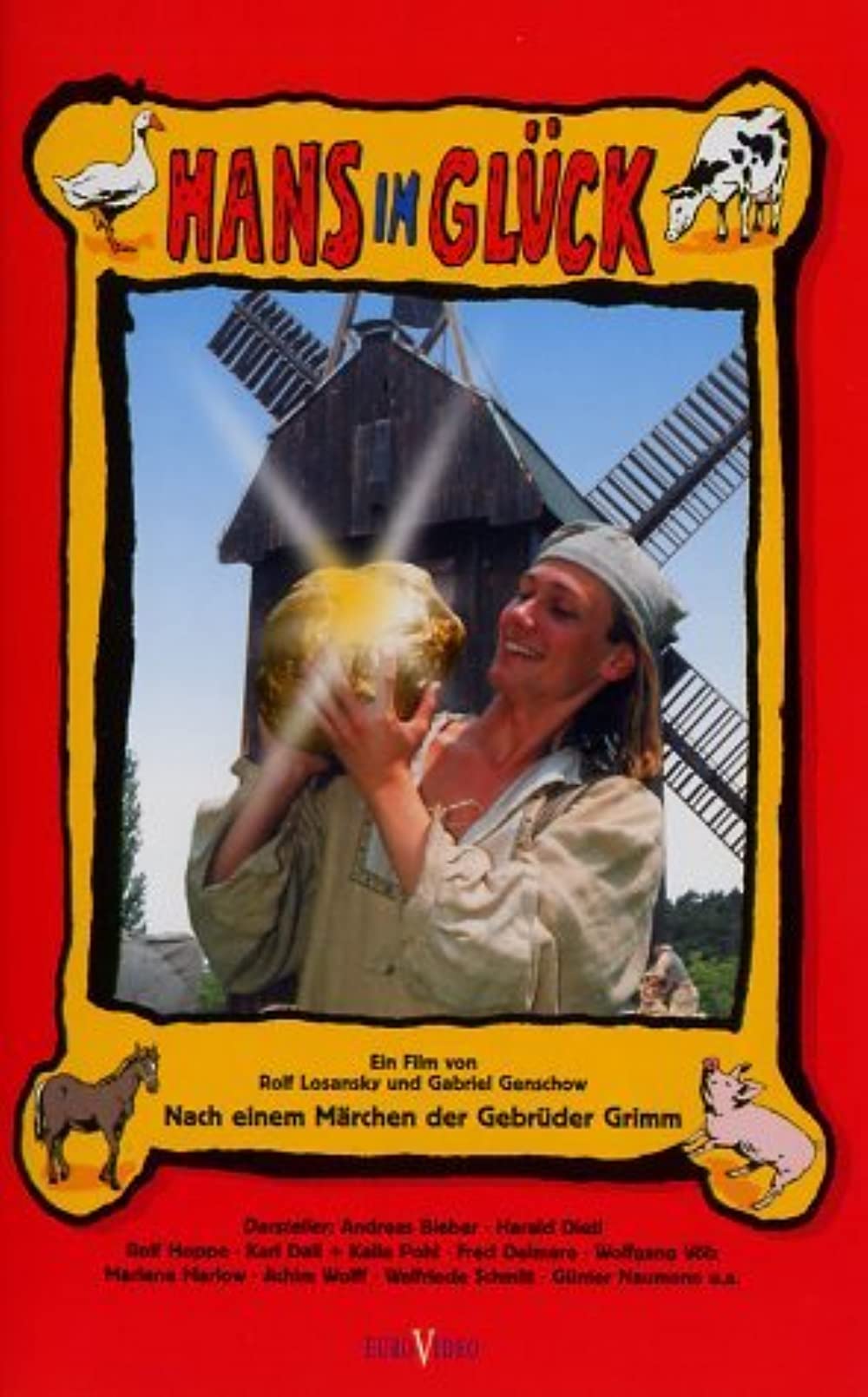Filmbeschreibung zu Hans im Gl?ck (1999)