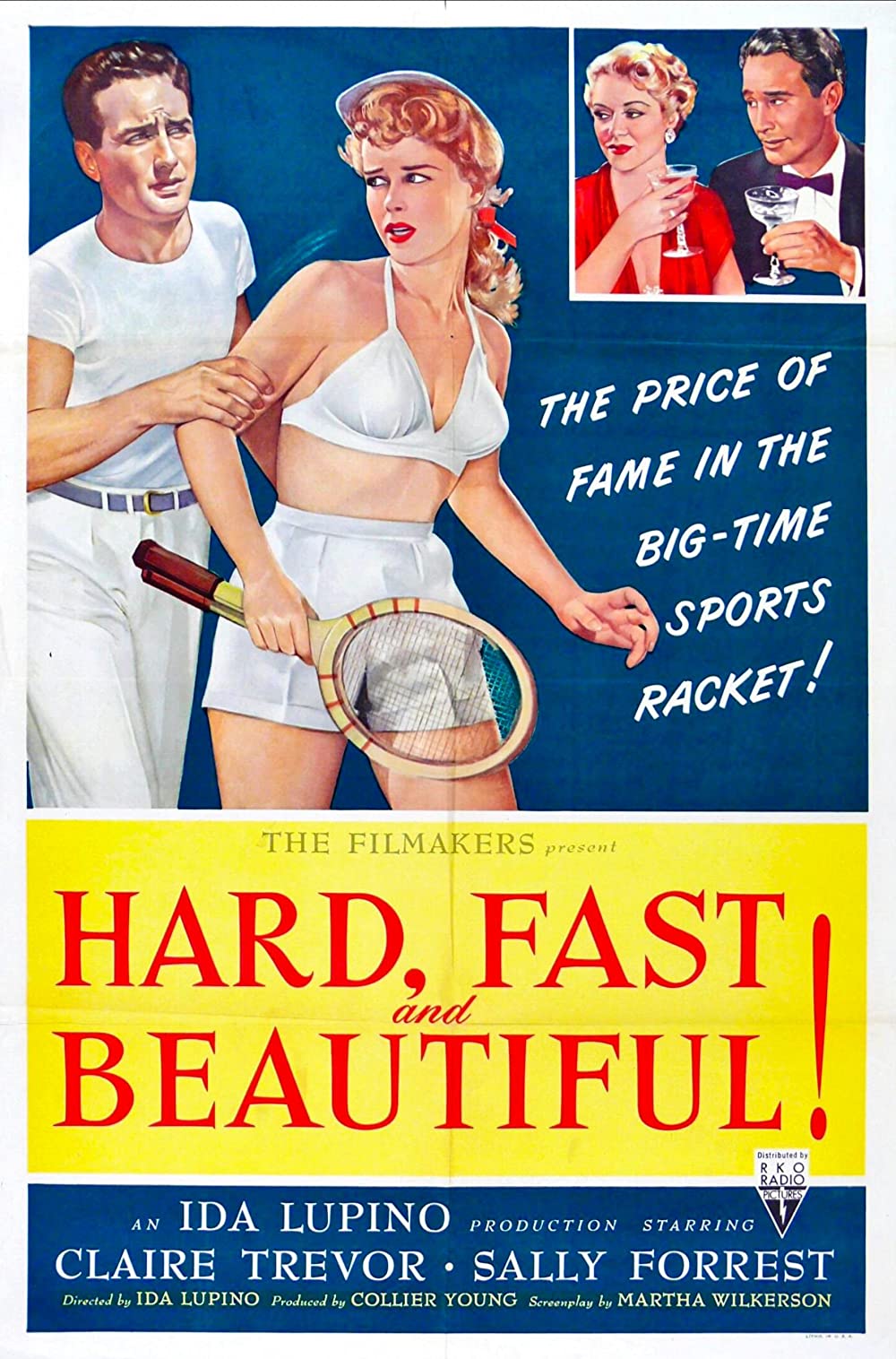 Filmbeschreibung zu Hard, Fast and beautiful (OV)