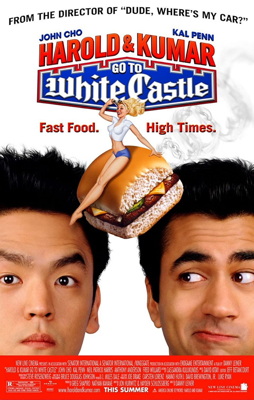 Filmbeschreibung zu Harold & Kumar