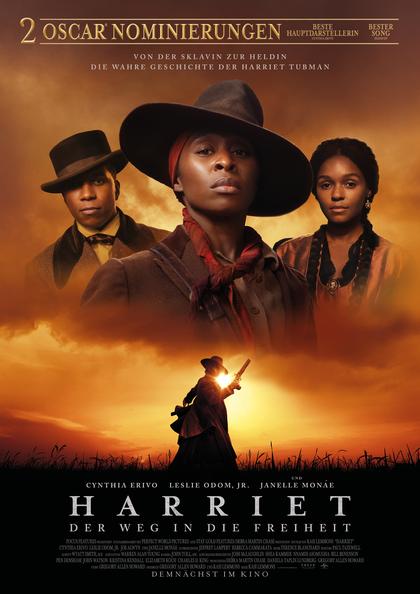 Harriet - Der Weg in die Freiheit (OV)