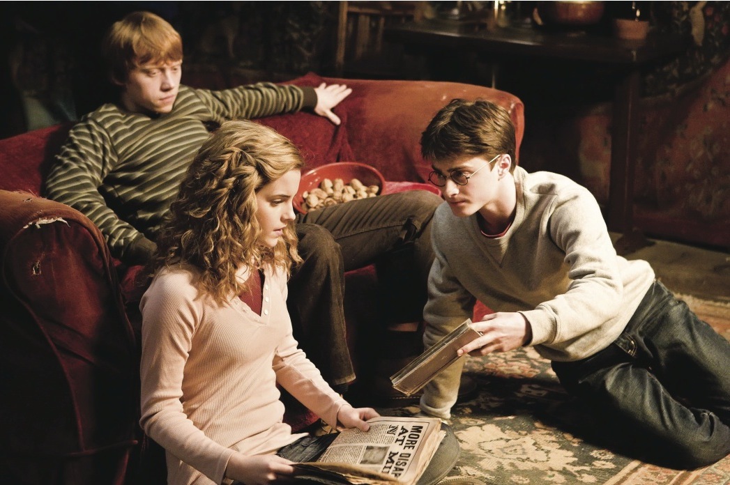 Harry Potter und der Halbblutprinz