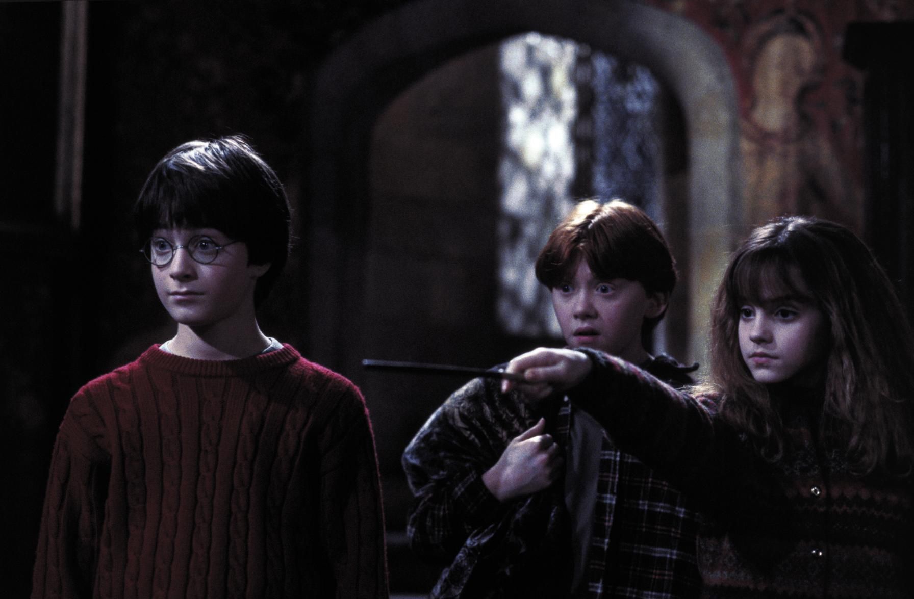 Harry Potter und der Stein der Weisen