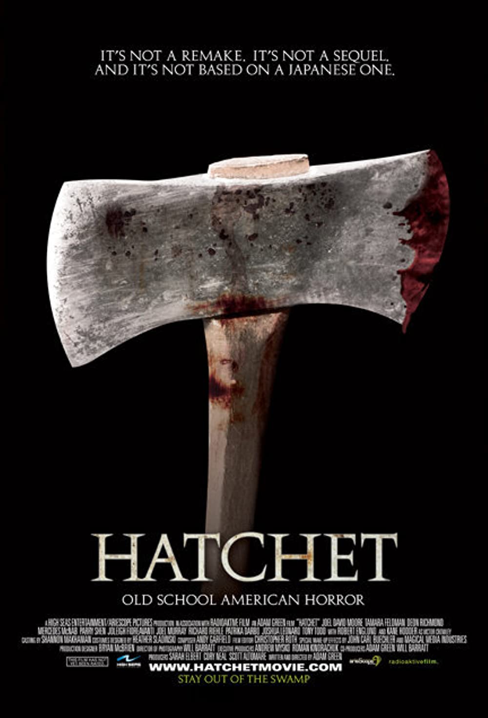 Filmbeschreibung zu Hatchet - Victor Crowley
