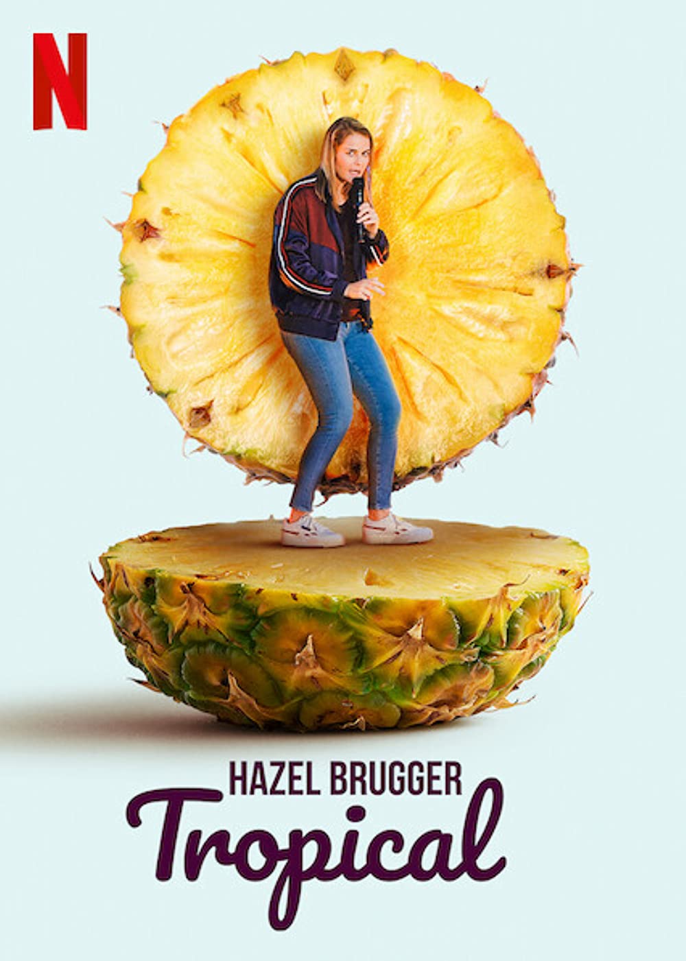 Filmbeschreibung zu Hazel Brugger: Tropical