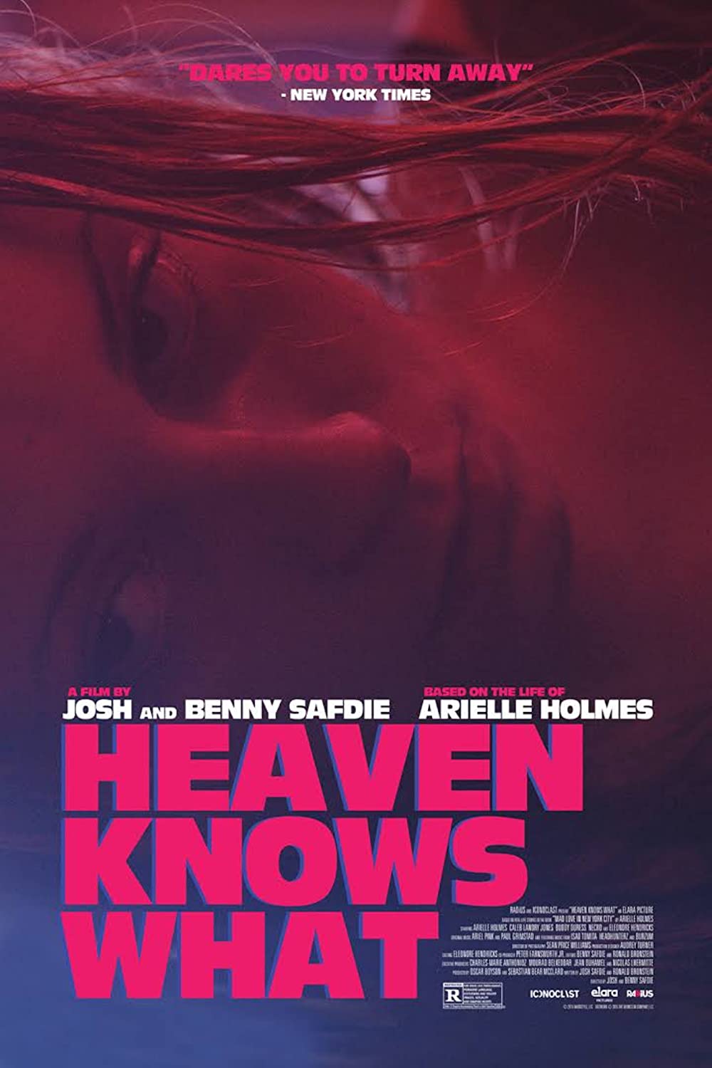 Filmbeschreibung zu Heaven Knows What (OV)