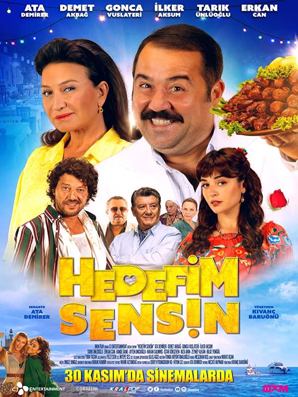 Filmbeschreibung zu Hedefim Sensin