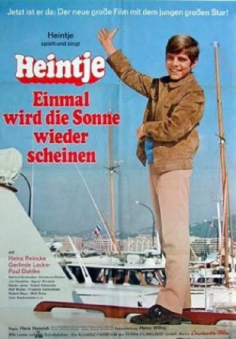 Filmbeschreibung zu Heintje - Einmal wird die Sonne wieder scheinen