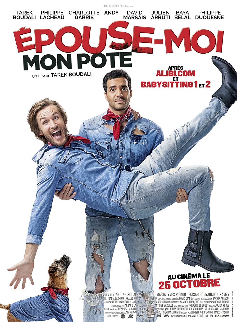 Filmbeschreibung zu ?pouse-moi mon pote