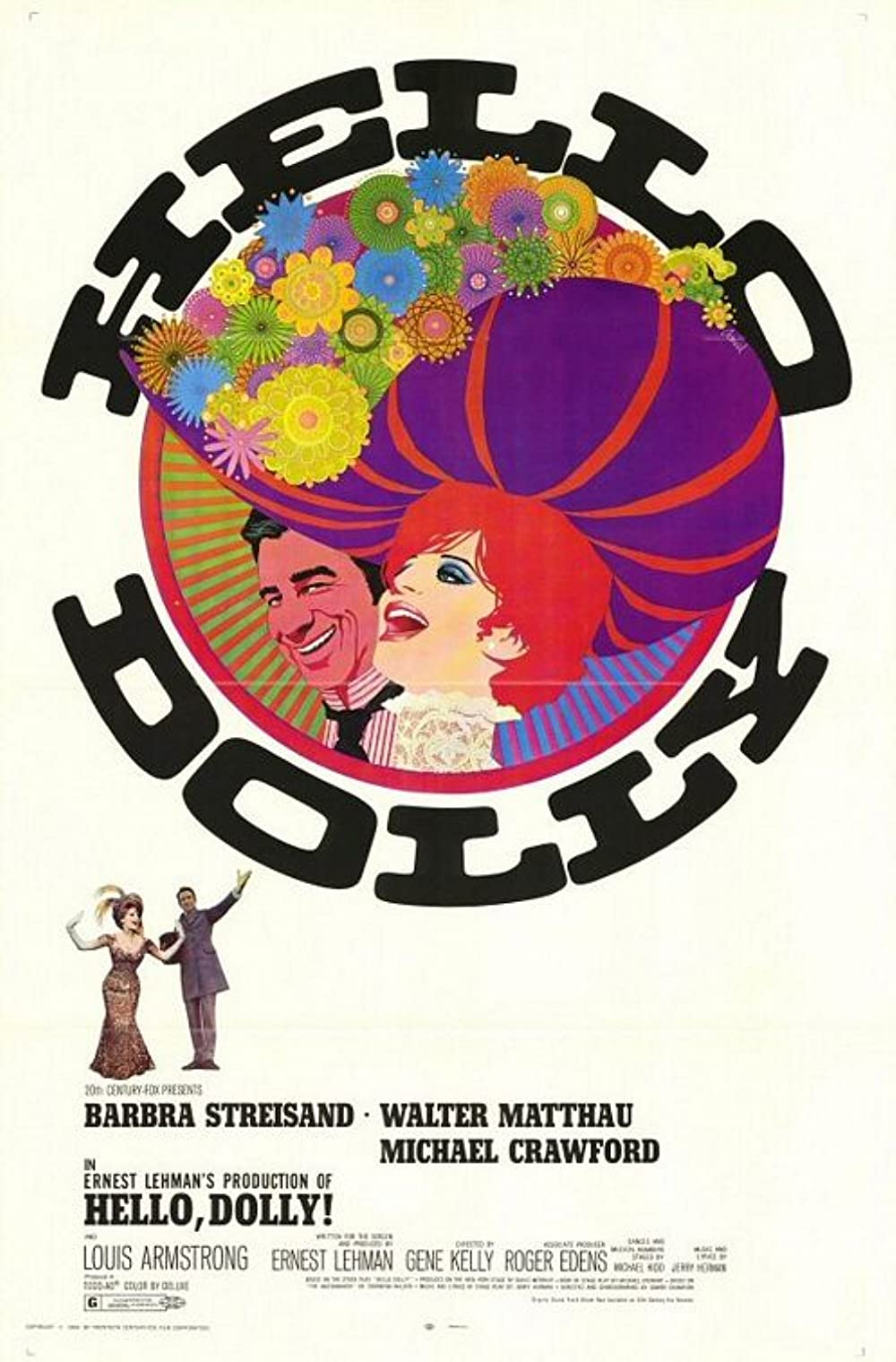 Filmbeschreibung zu Hello, Dolly!