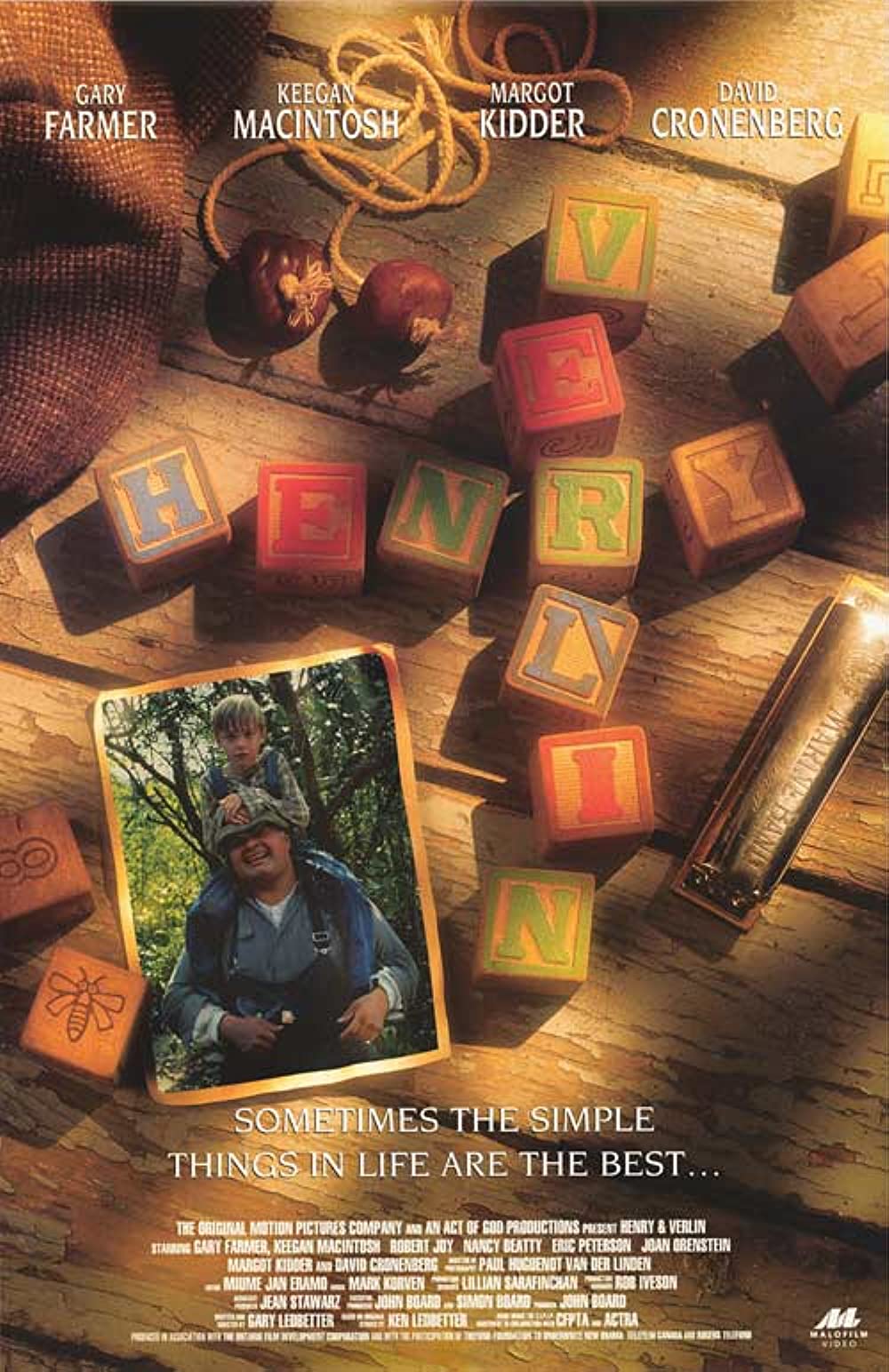 Filmbeschreibung zu Henry und Verlin