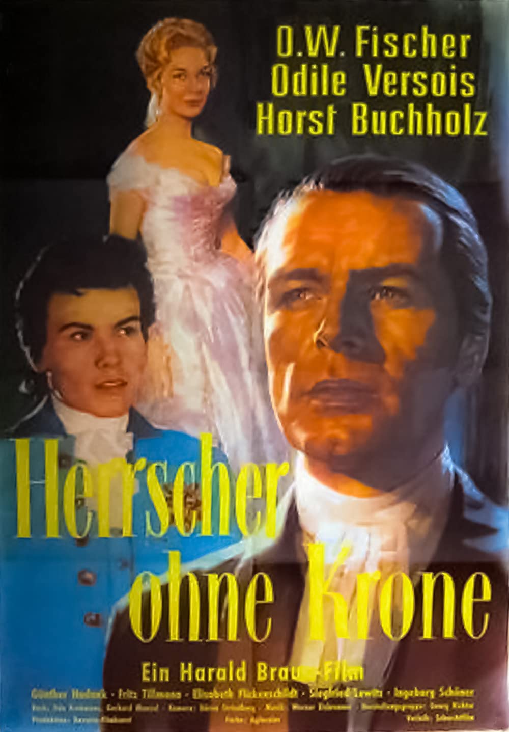Filmbeschreibung zu Herrscher ohne Krone