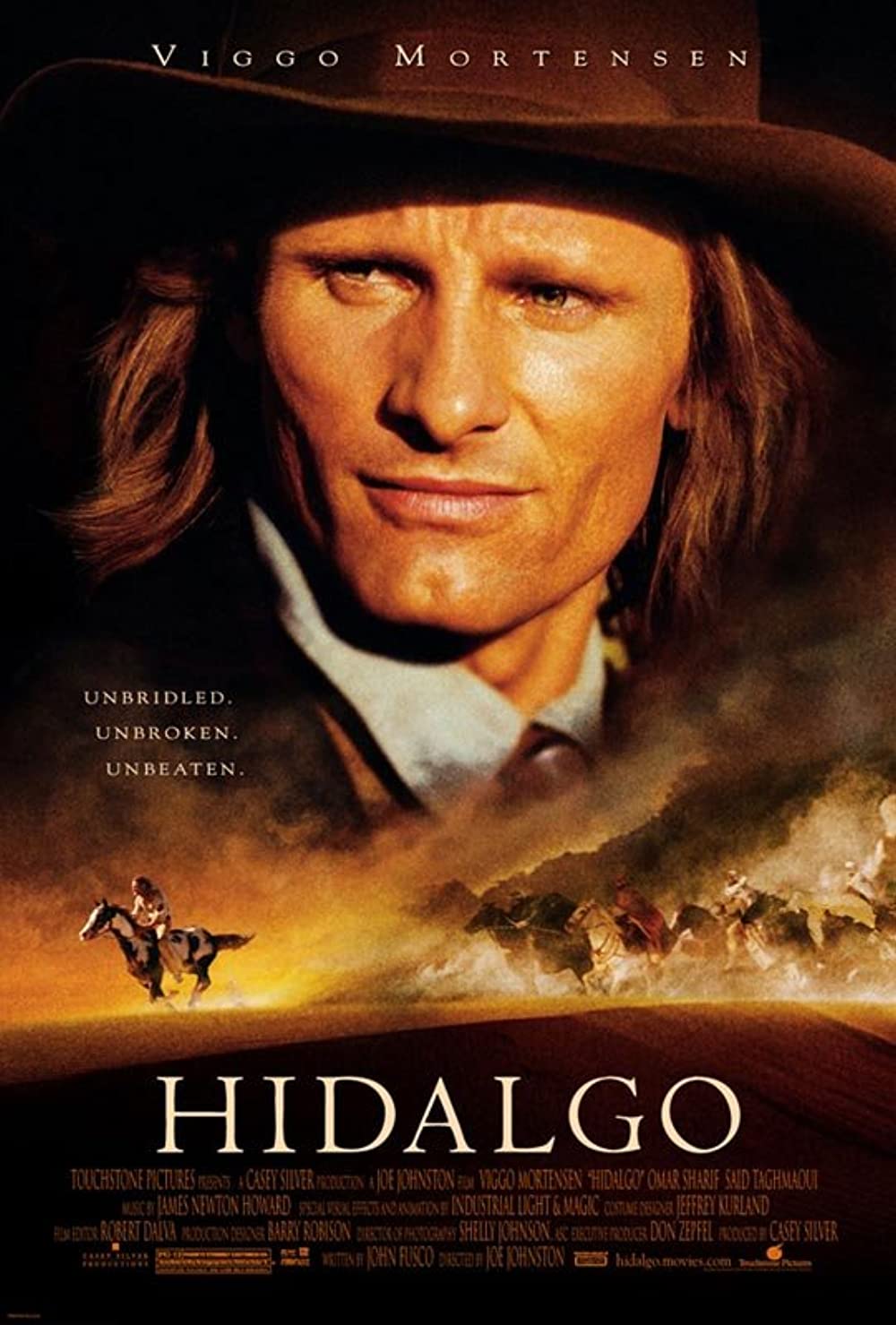 Filmbeschreibung zu Hidalgo