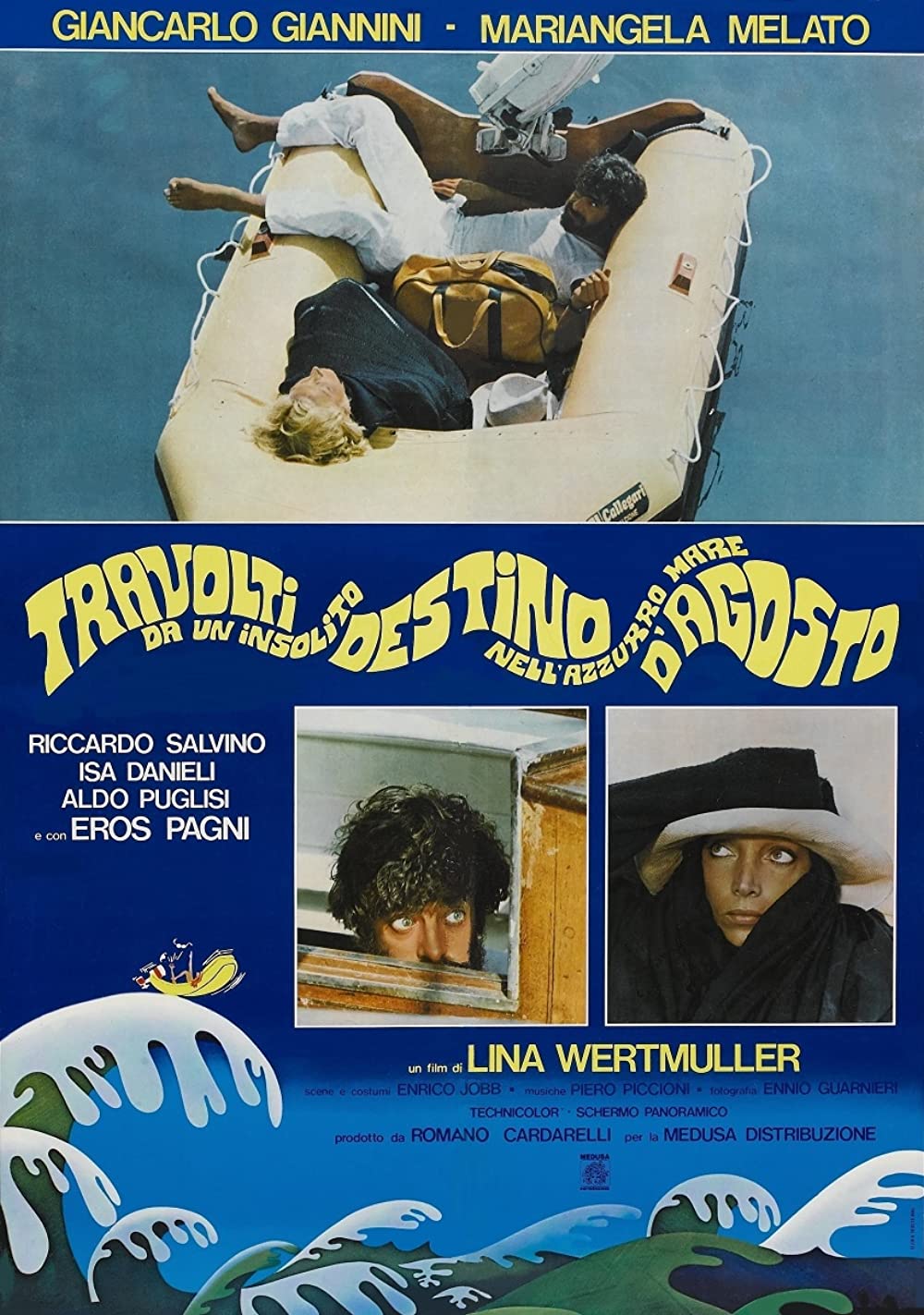 Filmbeschreibung zu Hingerissen von einem ungew?hnlichen Schicksal im azurblauen Meer im August