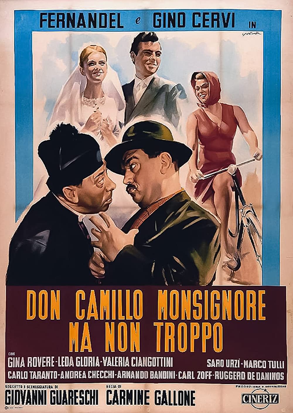 Filmbeschreibung zu Hochw?rden Don Camillo