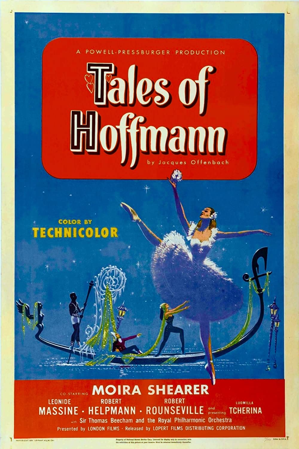 Filmbeschreibung zu Hoffmanns Erz?hlungen