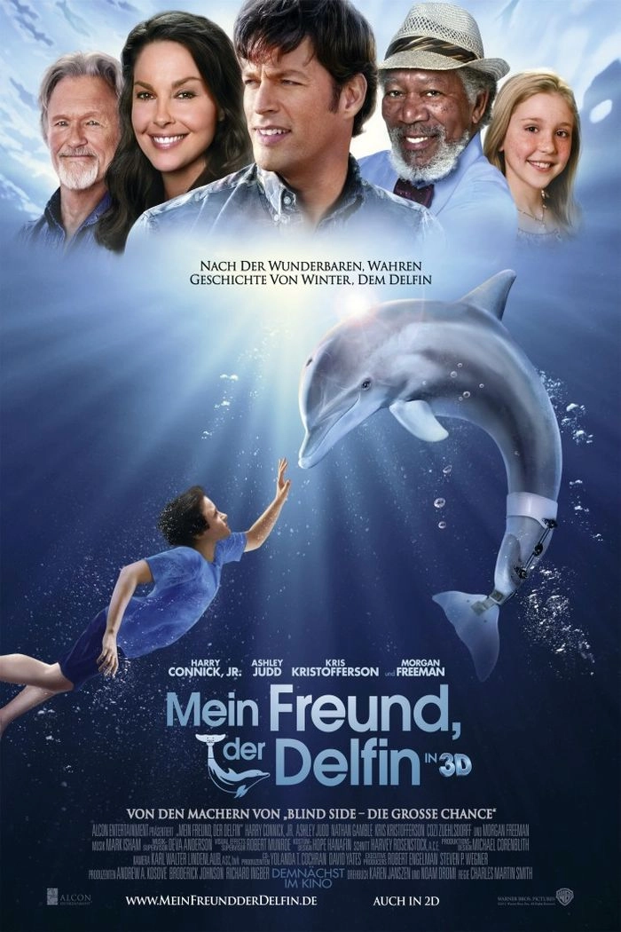 Mein Freund, der Delfin