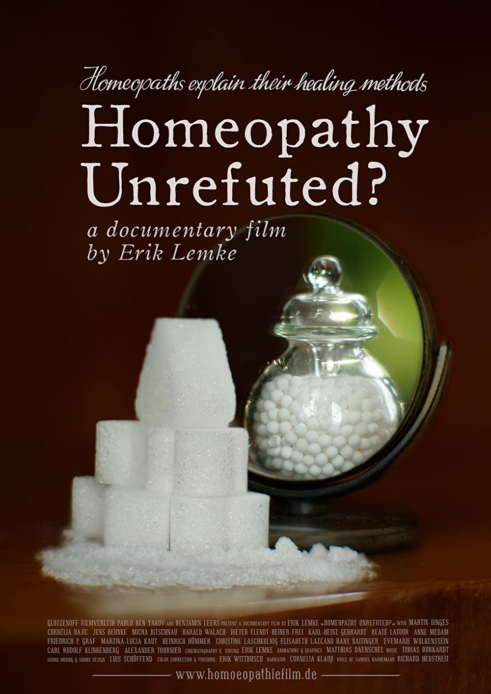 Filmbeschreibung zu Hom?opathie unwiderlegt?
