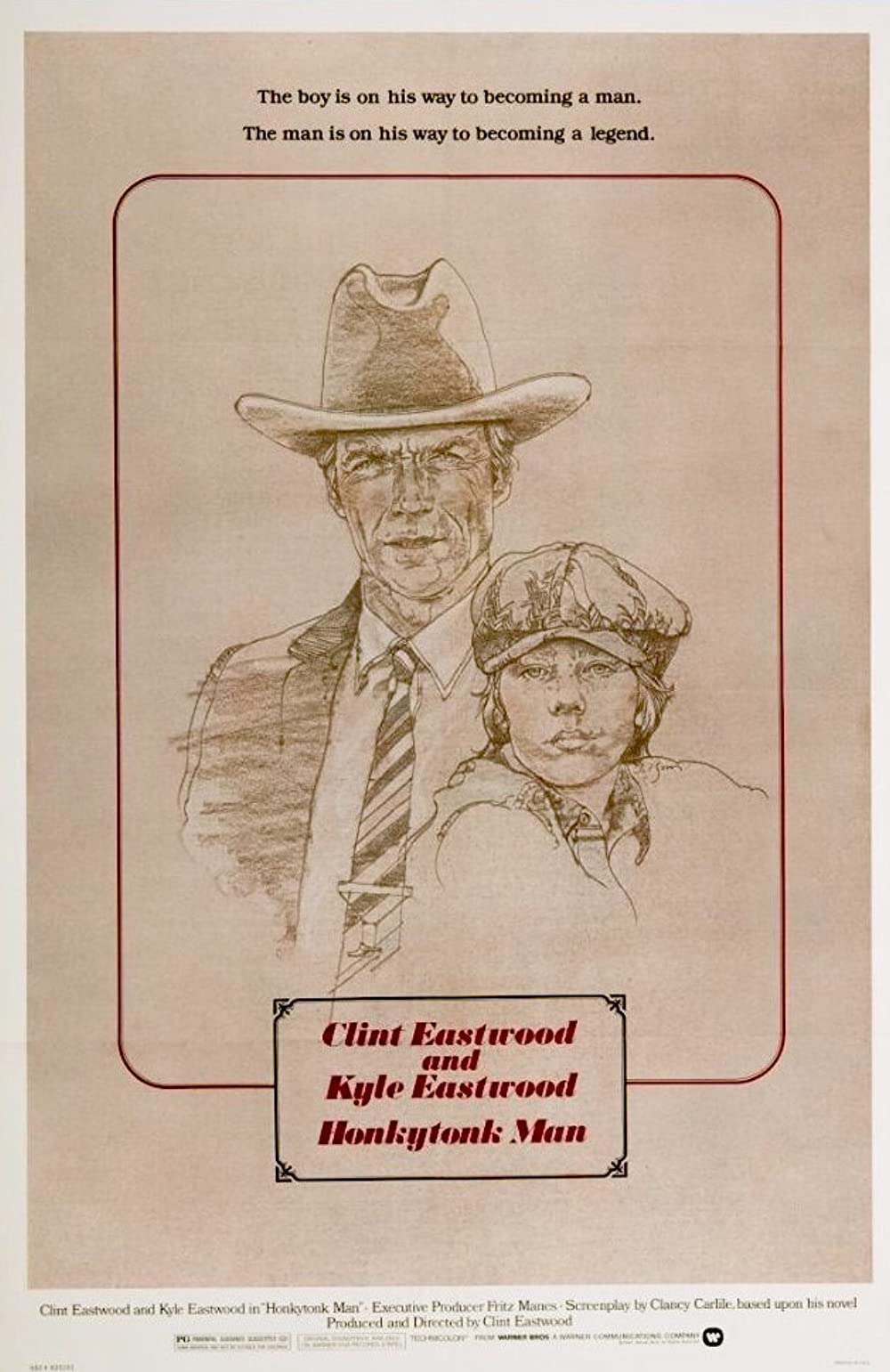 Filmbeschreibung zu Honkytonk Man