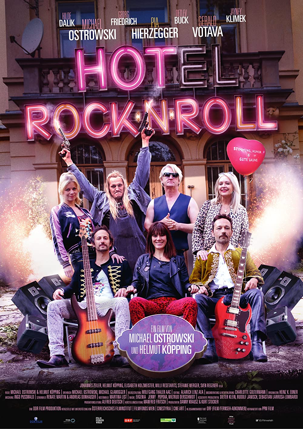 Filmbeschreibung zu Hotel Rock'n'Roll