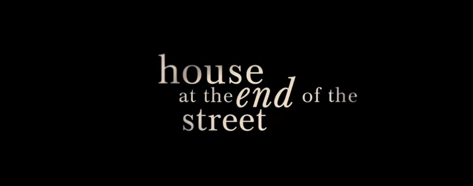 House at the End of the Street