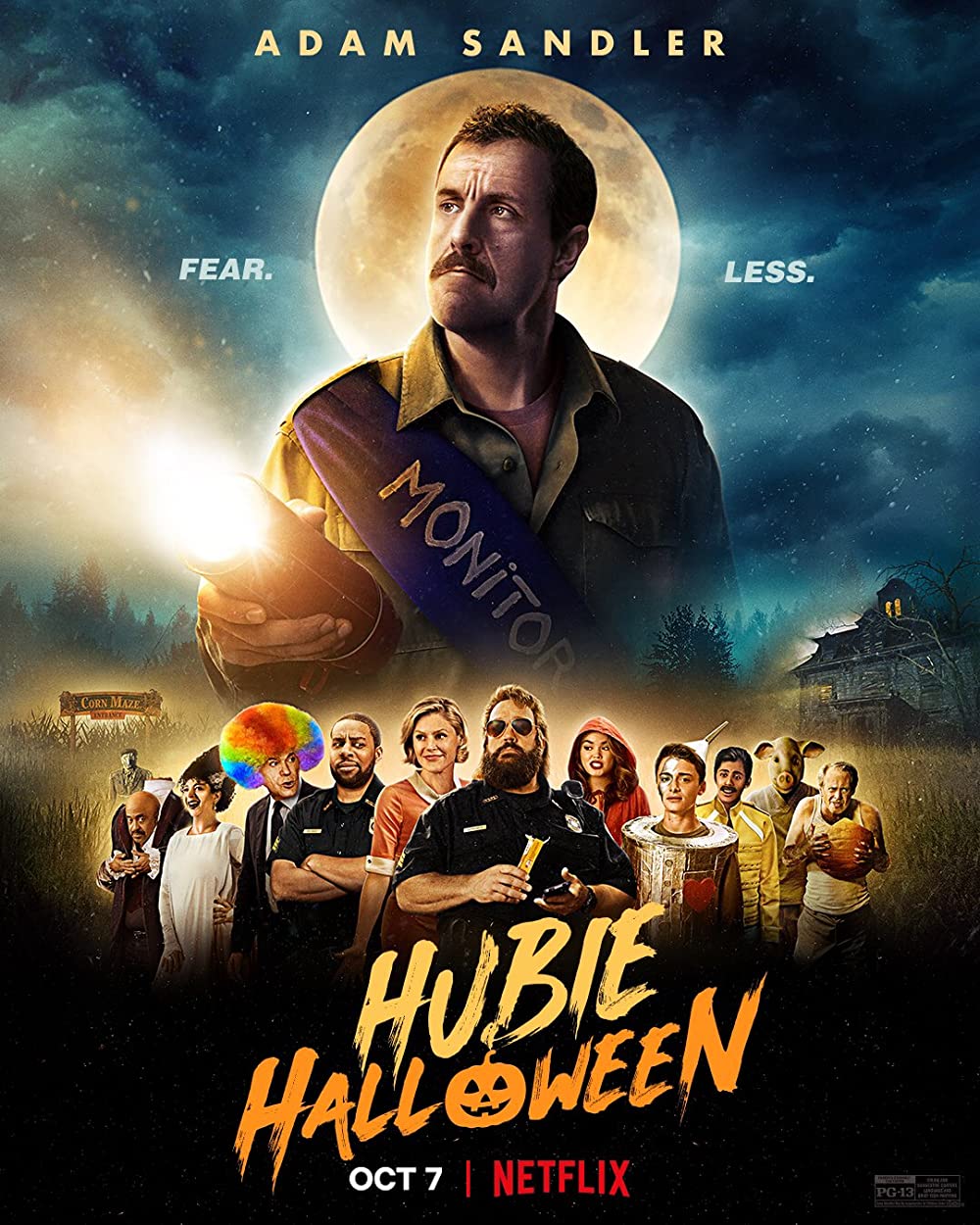 Filmbeschreibung zu Hubie Halloween