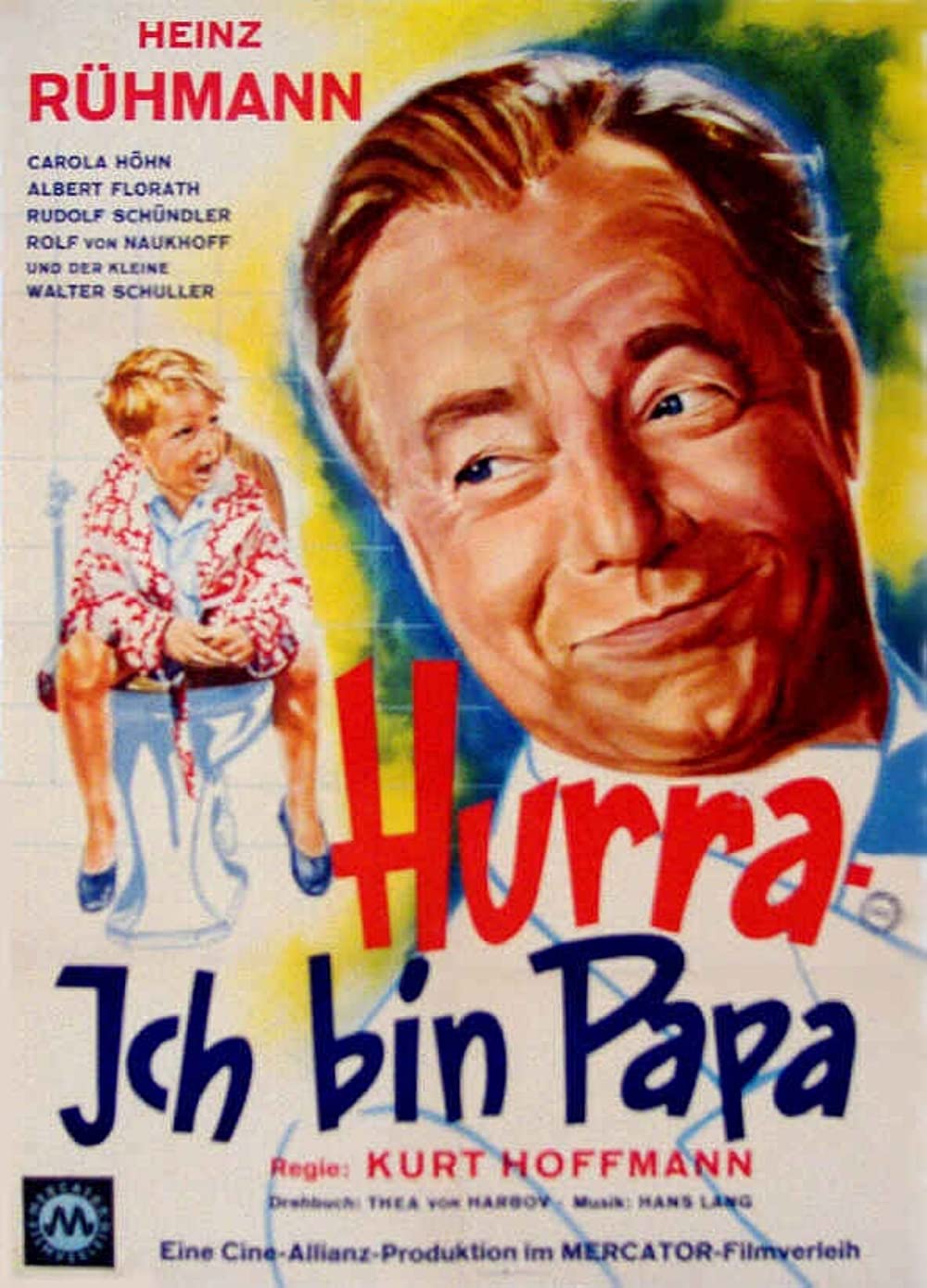 Filmbeschreibung zu Hurra! Ich bin Papa!