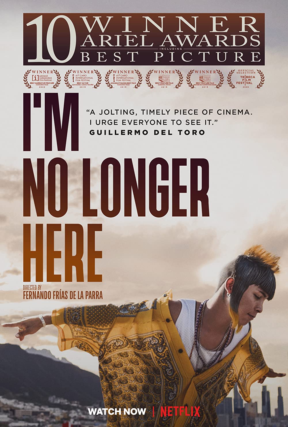Filmbeschreibung zu I'm no longer here